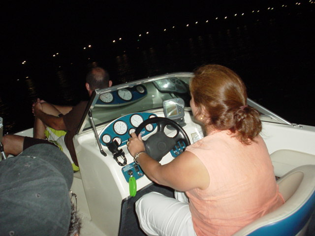 Boating On Potomac Aug 2006