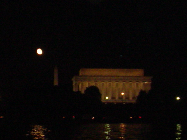 Boating On Potomac Aug 2006