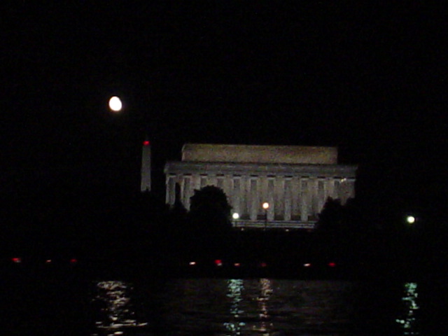 Boating On Potomac Aug 2006