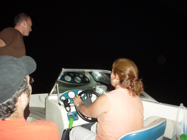 Boating On Potomac Aug 2006