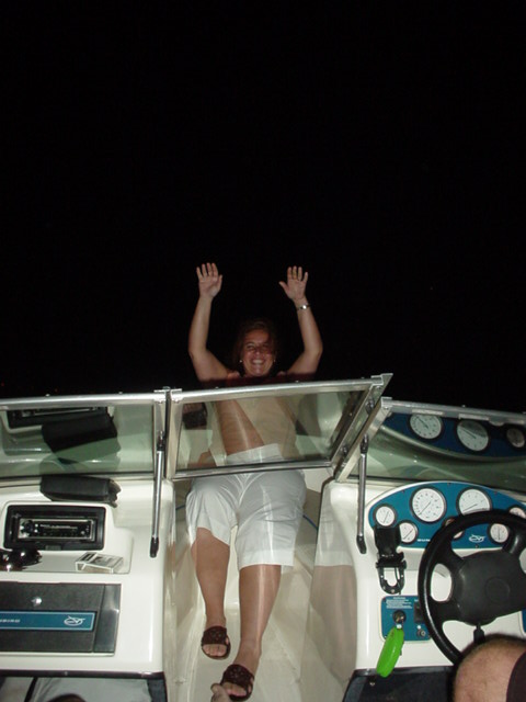 Boating On Potomac Aug 2006