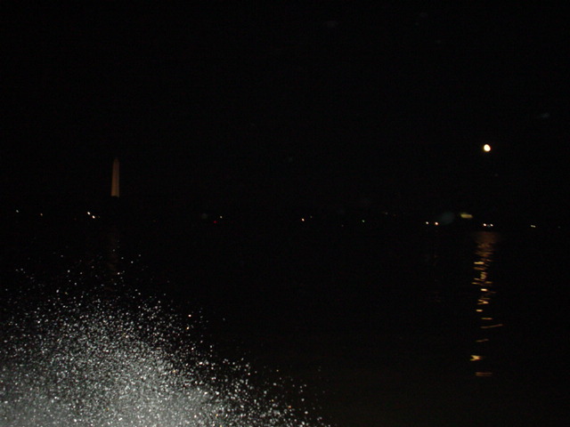 Boating On Potomac Aug 2006