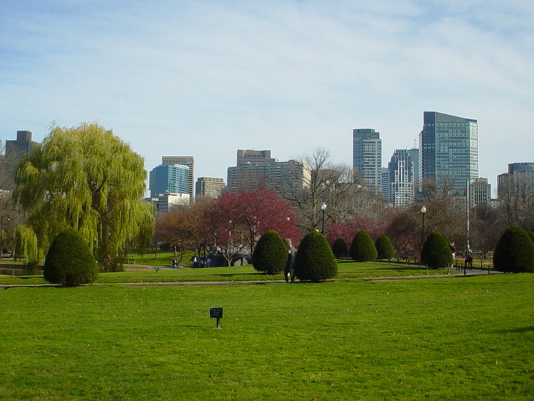 Boston November 2006