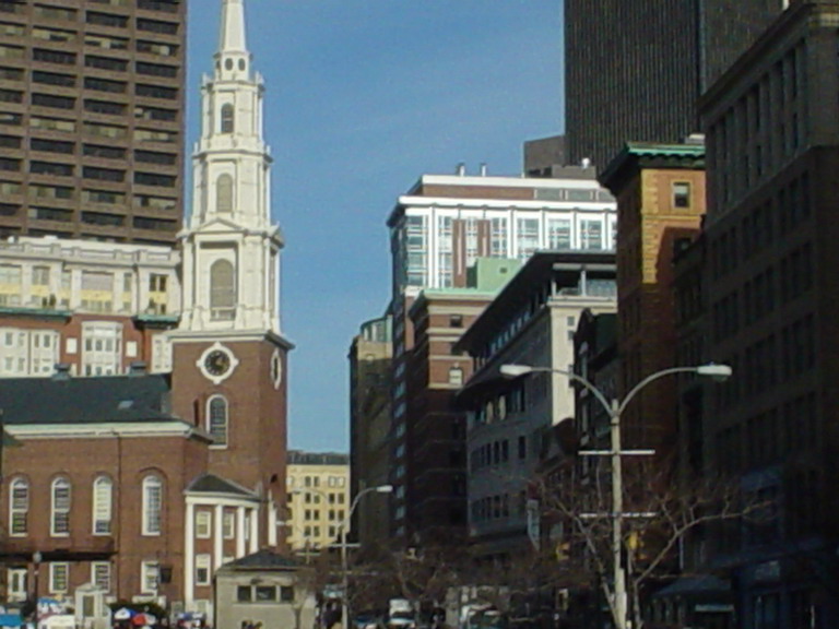 Boston November 2006