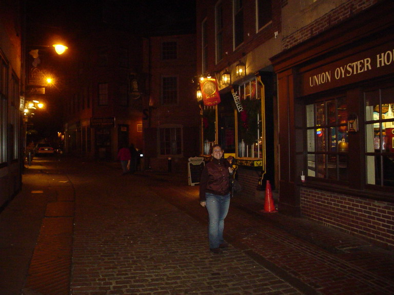 Boston November 2006