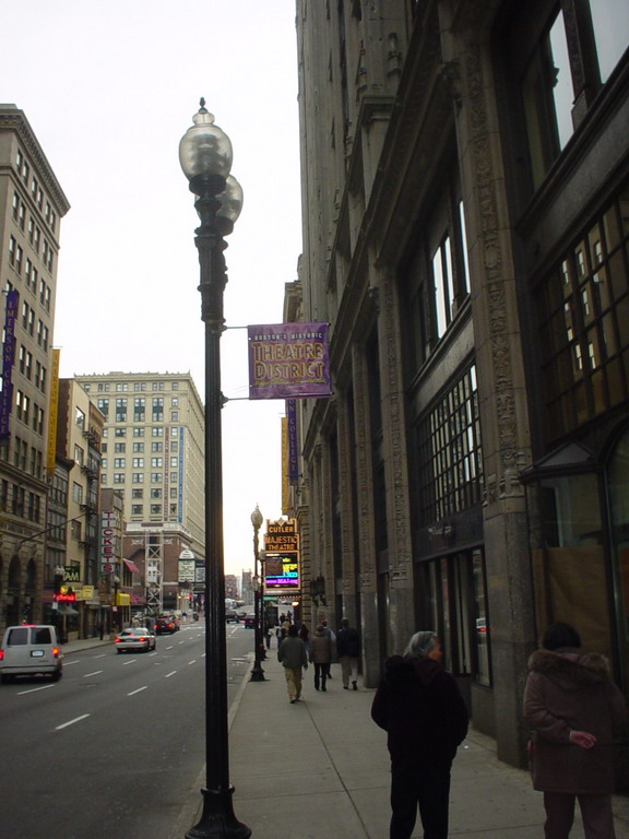 Boston November 2006