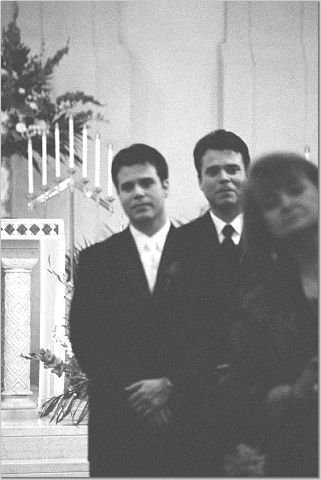 Brooke & George's Wedding May 2003