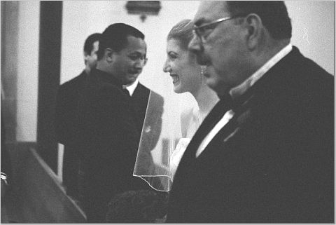 Brooke & George's Wedding May 2003