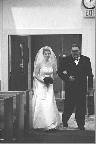 Brooke & George's Wedding May 2003