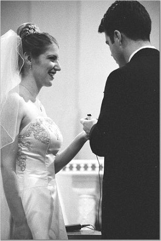 Brooke & George's Wedding May 2003