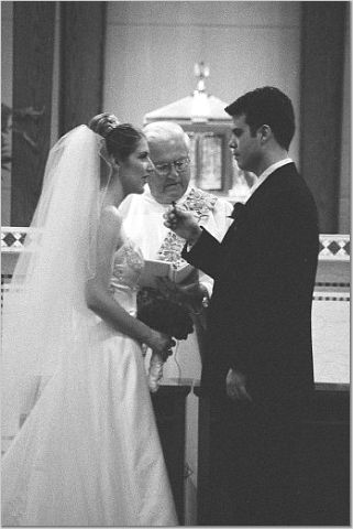 Brooke & George's Wedding May 2003