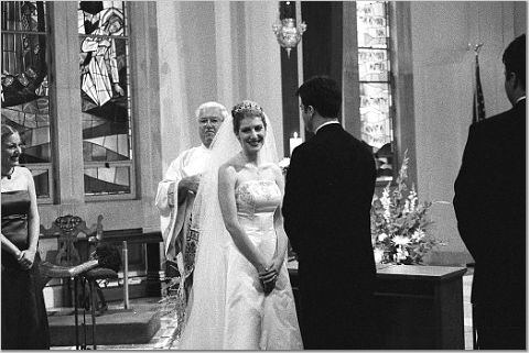 Brooke & George's Wedding May 2003