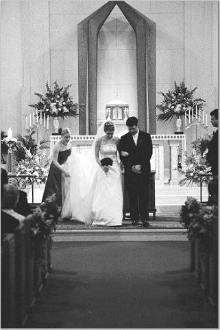 Brooke & George's Wedding May 2003