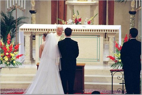 Brooke & George's Wedding May 2003