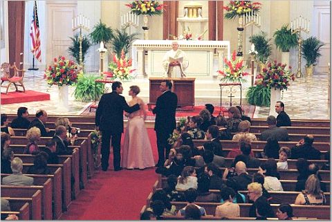 Brooke & George's Wedding May 2003