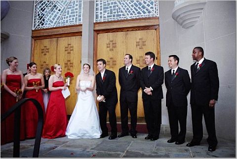 Brooke & George's Wedding May 2003