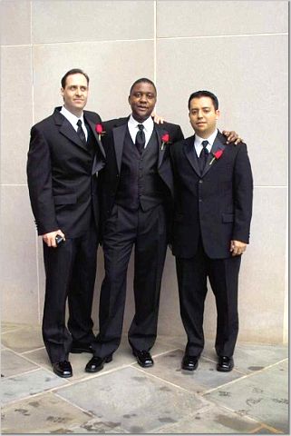 Brooke & George's Wedding May 2003