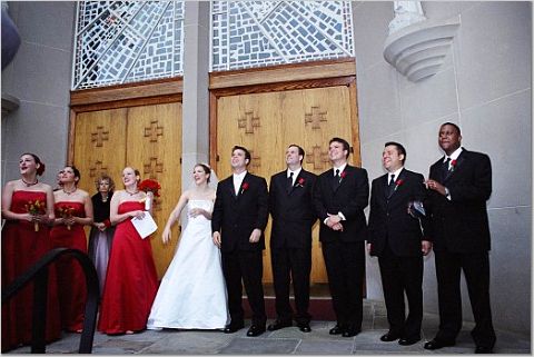 Brooke & George's Wedding May 2003