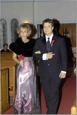 Brooke & George's Wedding May 2003