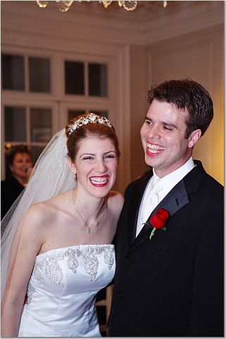 Brooke & George's Wedding May 2003