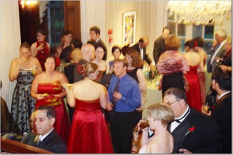 Brooke & George's Wedding May 2003