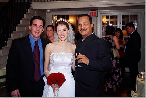 Brooke & George's Wedding May 2003