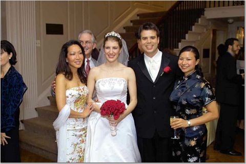 Brooke & George's Wedding May 2003