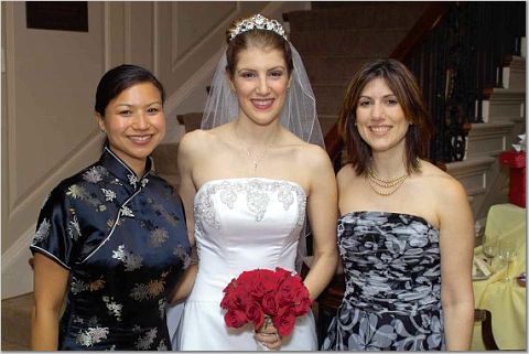 Brooke & George's Wedding May 2003