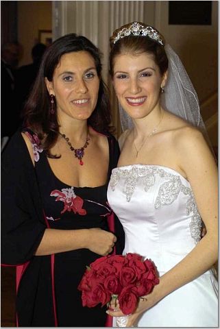 Brooke & George's Wedding May 2003