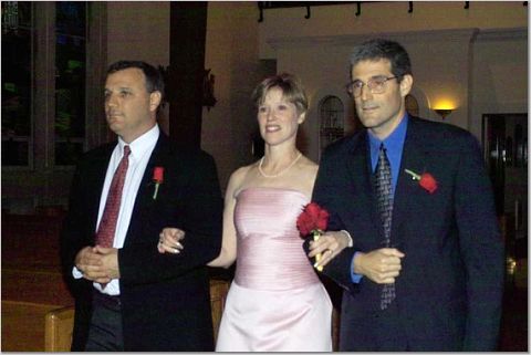 Brooke & George's Wedding May 2003