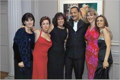 Brooke & George's Wedding May 2003