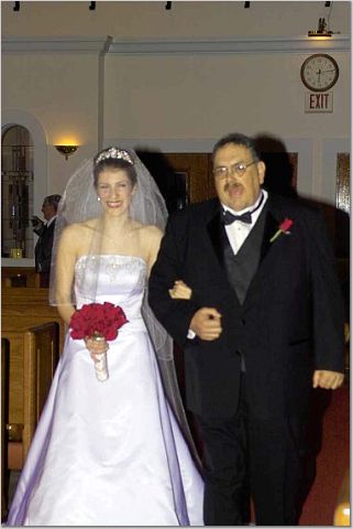 Brooke & George's Wedding May 2003