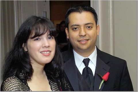 Brooke & George's Wedding May 2003