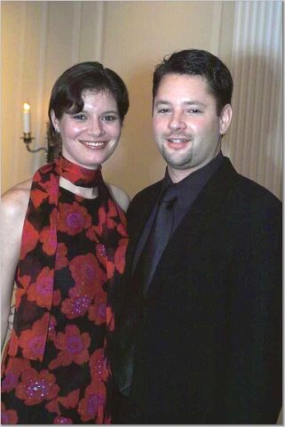 Brooke & George's Wedding May 2003