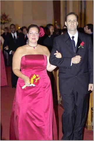 Brooke & George's Wedding May 2003