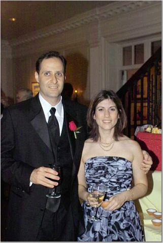 Brooke & George's Wedding May 2003