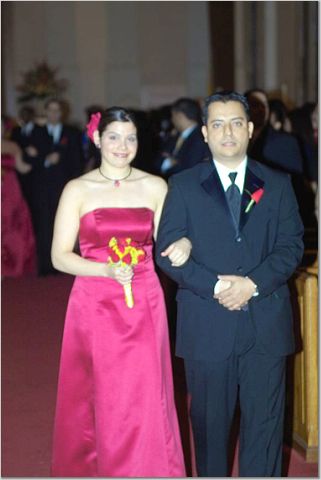 Brooke & George's Wedding May 2003