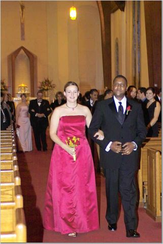 Brooke & George's Wedding May 2003