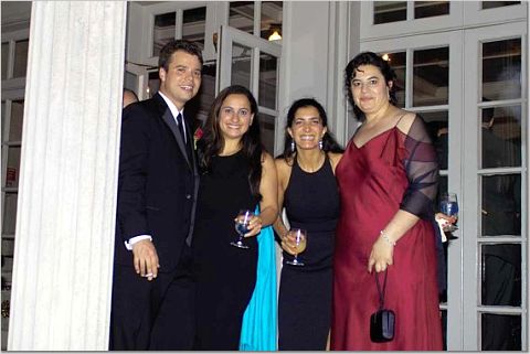 Brooke & George's Wedding May 2003