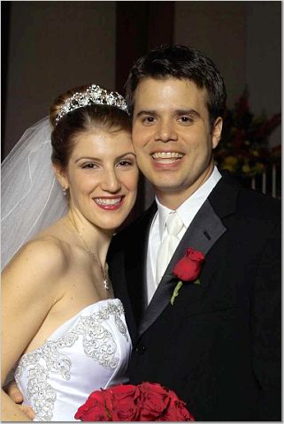 Brooke & George's Wedding May 2003