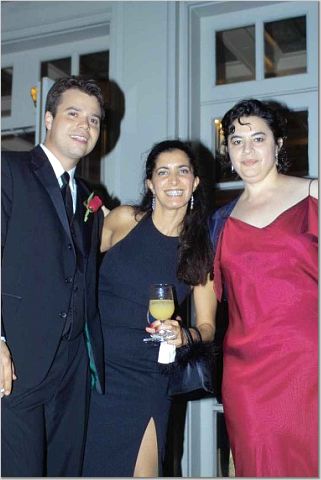 Brooke & George's Wedding May 2003