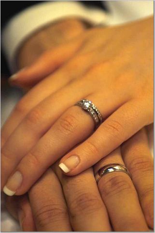 Brooke & George's Wedding May 2003