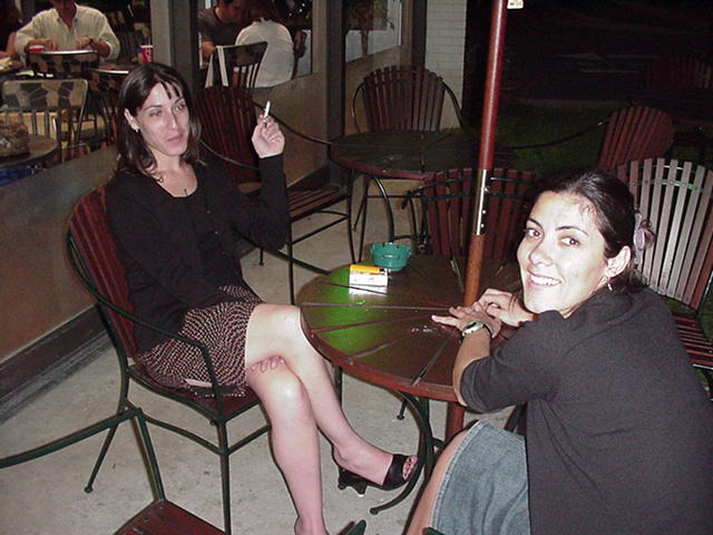 Cena Cono Sur de Intelsat August 2002