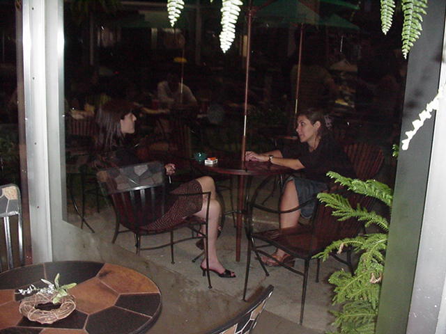 Cena Cono Sur de Intelsat August 2002