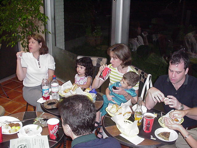 Cena Cono Sur de Intelsat August 2002