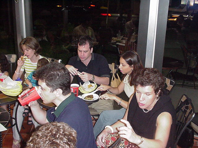 Cena Cono Sur de Intelsat August 2002