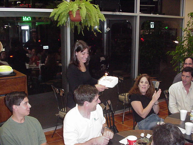 Cena Cono Sur de Intelsat August 2002