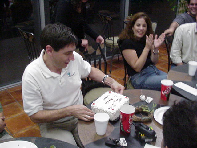 Cena Cono Sur de Intelsat August 2002