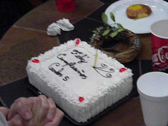 Cena Cono Sur de Intelsat August 2002