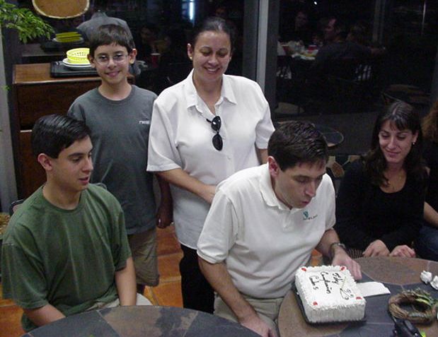 Cena Cono Sur de Intelsat August 2002